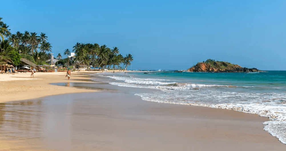 Costa Est de Sri Lanka