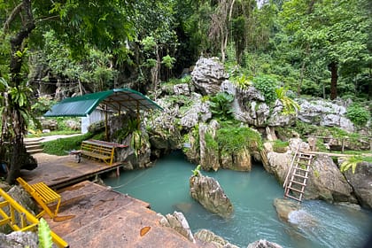 Blue Lagoon 2 a Vang Vieng, un racó tranquil per relaxar-se i descobrir què fer a Vang Vieng