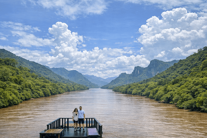 viatge pel Mekong a Laos