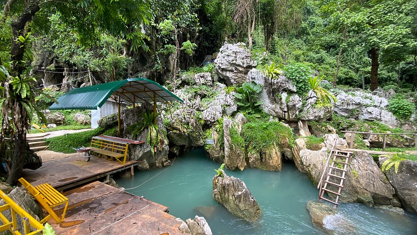 Blue Lagoon 2 a Vang Vieng, un racó tranquil per relaxar-se i descobrir què fer a Vang Vieng