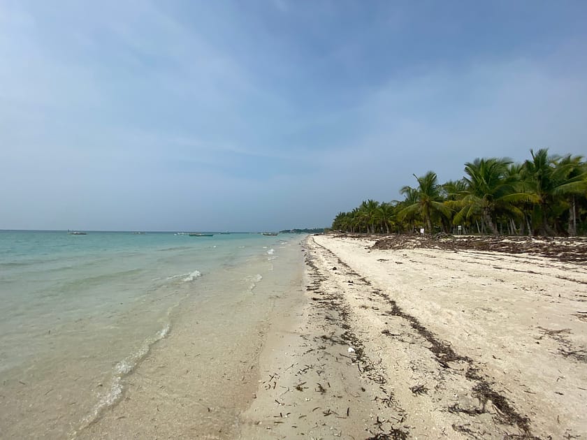 Sorra blanca refinada a Sugar Beach, Bantayan, un lloc idíl·lic abans de descobrir com anar de Bantayan a Malapascua