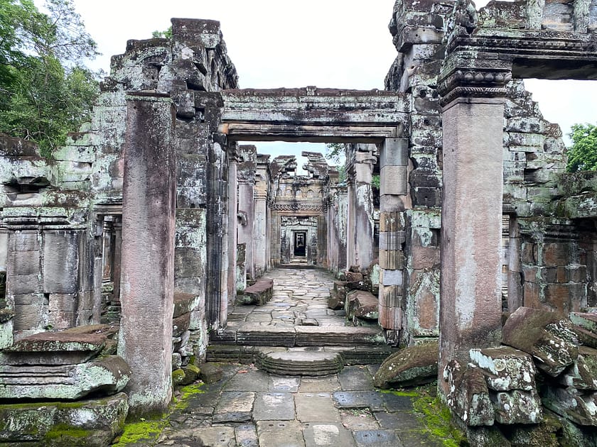Temple Banteay Kdei envoltat de vegetació tropical – Què fer a Siem Reap