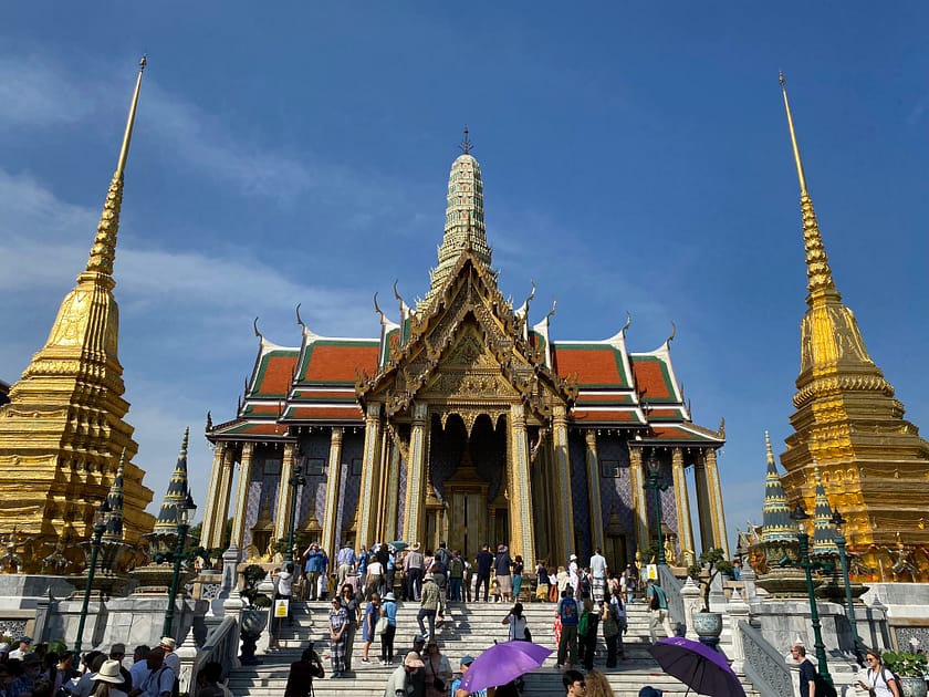 Gran Palau de Bangkok, arquitectura reial tailandesa