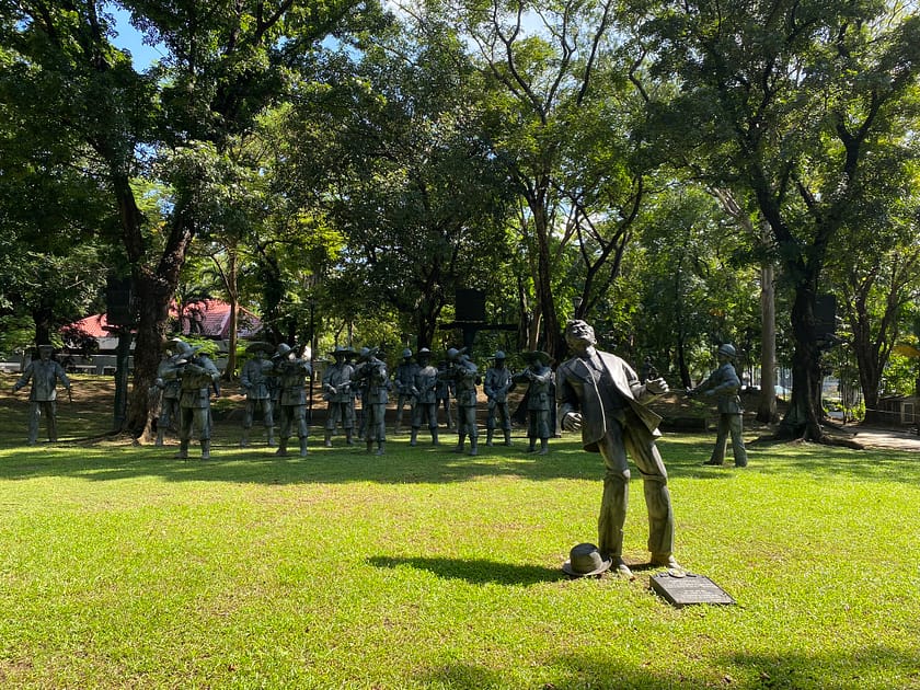 Estàtua de José Rizal al Rizal Park de Manila