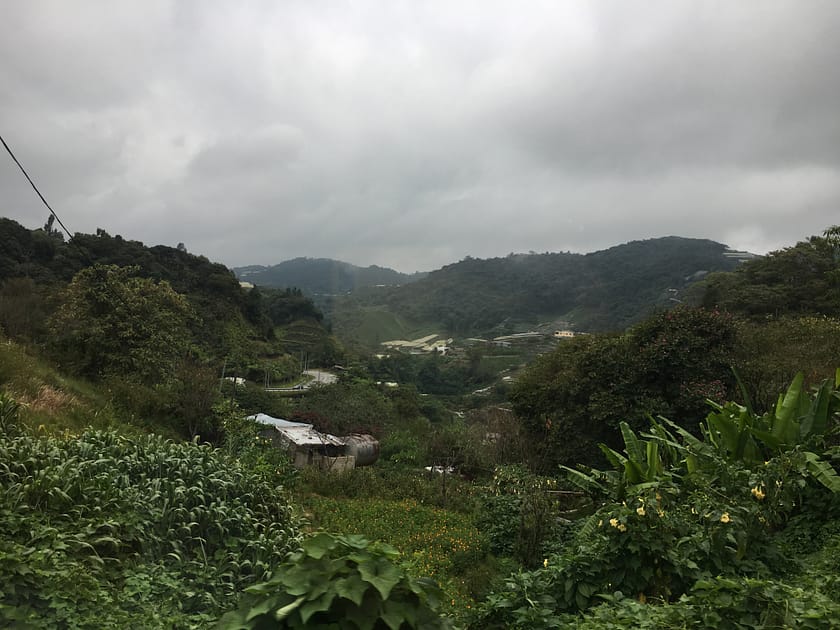 Carretera ennuvolada i muntanyosa cap a Cameron Highlands des d’Ipoh – Què fer a Ipoh en un dia