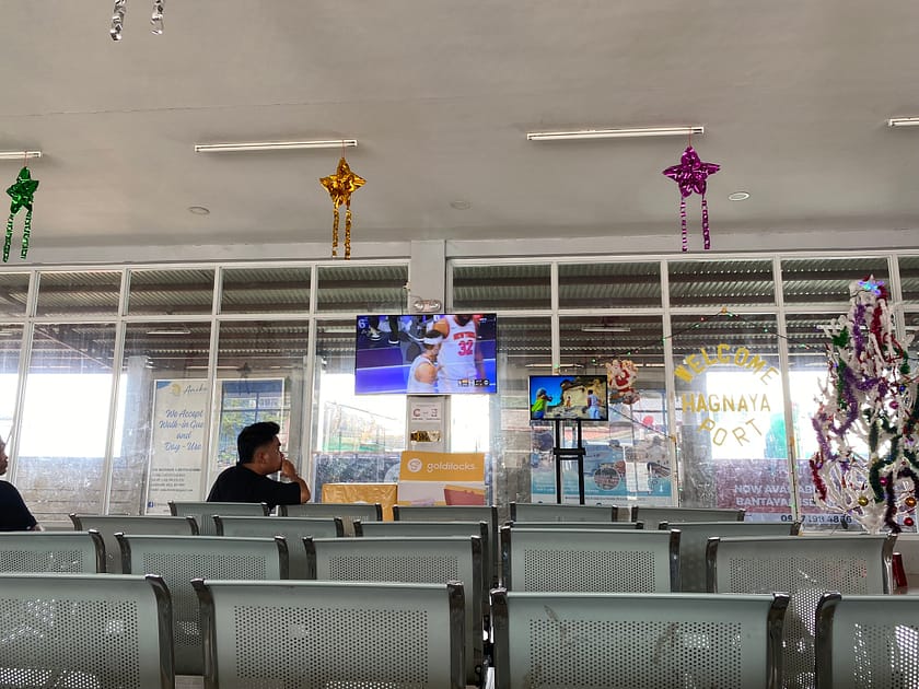 ort de Hagnaya, punt de sortida principal per a qui busca com anar a Bantayan des de Cebu