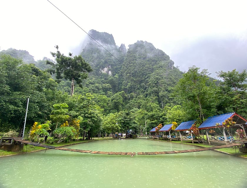 Blue Lagoon 1 a Vang Vieng, la llacuna més popular per descobrir què fer a Vang Vieng